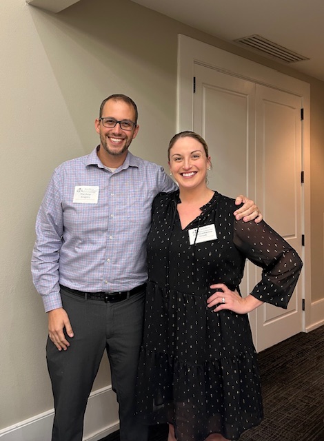 Attorneys Matthew Shapiro and MaryCatherine Crock